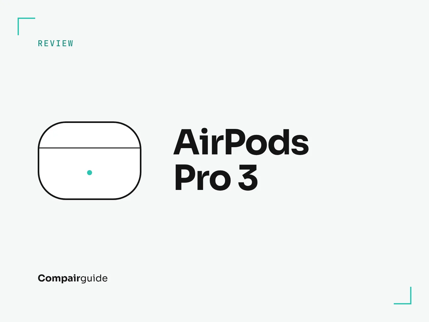 Apple AirPods Pro 3 review cover